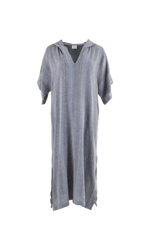 Ares Kaftan Dark Grey Striped for Him