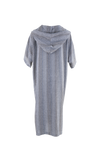 Ares Kaftan Dark Grey Striped for Him