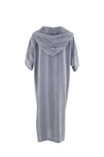 Ares Kaftan Dark Grey Striped for Him