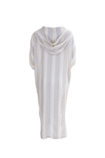 Ares Kaftan Raw Striped