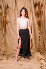 Peitho Skirt Black