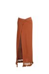 Peitho Skirt Orange