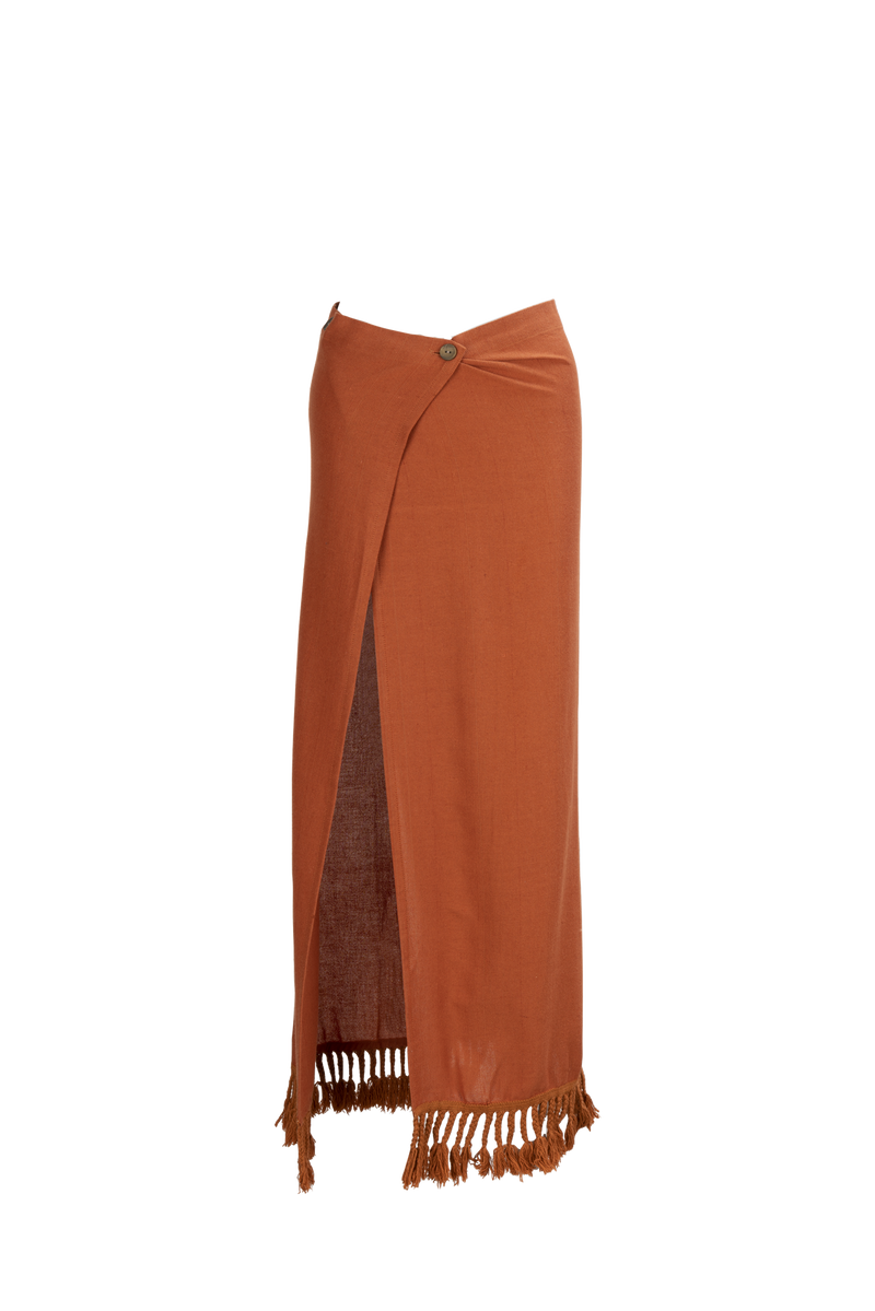 Peitho Skirt Orange