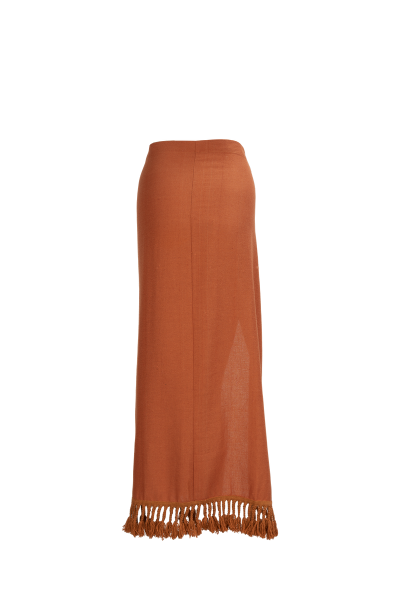 Peitho Skirt Orange