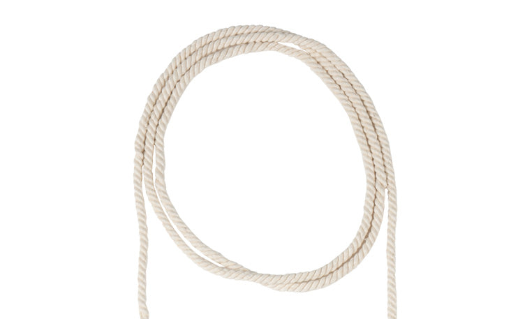 White Rope Belt