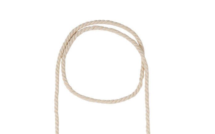 White Rope Tassel Belt